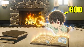 Demon Lord Got Reincarnated as Normal Child With Lvl.999 Power To Save The World From Himself Hindi