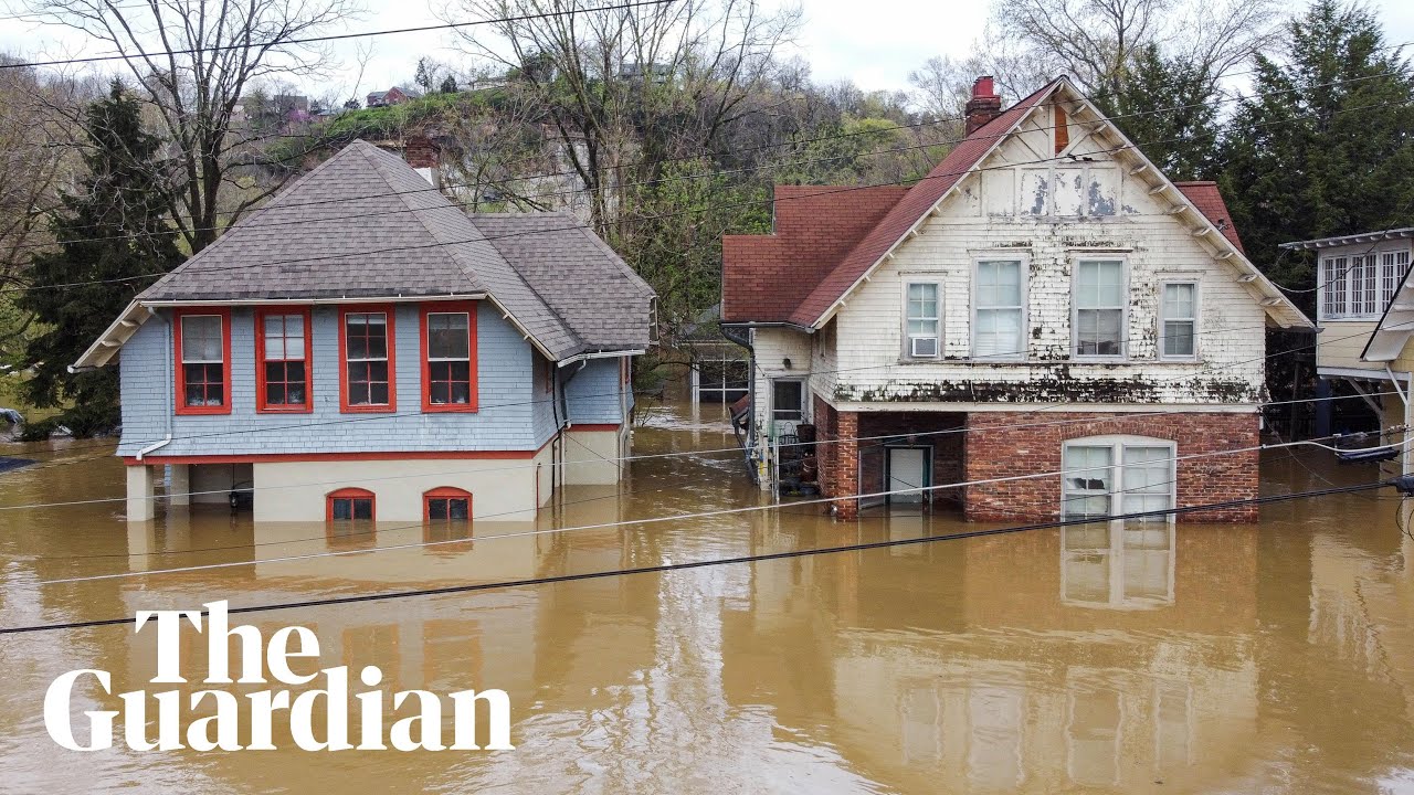 Widespread flooding hits parts of US after deadly storms - YouTube