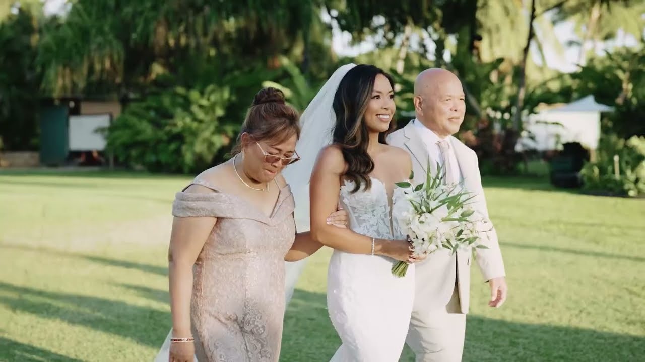 Dream Weddings in Paradise | Say ‘I Do’ at Paradise Cove, Hawaii 🌺