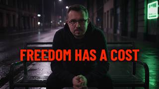 Freedom Has a Cost (Nobody Talks About This)
Please Subscribe π https://www.youtube.com/tomscryleus?sub_confirmation=1
Everyone talks about quitting your job and escaping the 9-5.
But nobody talks about what happens after.
Iβm close to leaving wage slavery. Closer than ever.
But thereβs one thing that actually concerns me β loneliness.
In this video, I break down the hidden social side of work,
why freedom can feel empty, and how I plan to avoid isolation after quitting my job.
If youβre trying to escape the rat race or build a one-person business,
this is something you need to think about.
Because freedom isnβt just about leaving your job.
Itβs about what replaces it.
_Timestamps:_
00:00 The Hidden Cost of Freedom
00:35 Iβm Close to Quitting My Job
01:20 What Nobody Tells You About Leaving 9-5
02:30 The Social Side of Work
03:40 Why Freedom Can Feel Empty
04:50 My Experience With Isolation
06:10 Why Loneliness Is Dangerous
07:20 What You Lose When You Quit Your Job
08:40 How I Plan to Stay Connected
10:10 Building a Life After 9-5
11:30 Donβt Just Escape β Replace It
PLEASE SUBSCRIBE
βββ¦βββ¦ββββ¦ββ¦β¦β¦β¦ββββ
βββ£βββββ£ββ£ββ£ββ£βββ£ββ£
β βββββββ ββββ£βββββββ£
βββ©βββ©ββ©ββ©ββ©βββ©ββ©ββ
_*Support the Mission:*_
π Patreon β https://patreon.com/tomscryleus
π My book β https://amzn.to/4klHtuP
πΏ Free Passive Income Guide β https://stan.store/tomscryleus/p/build-passive-income-with-my-guide-100-free
π₯ YouTuber course β https://stan.store/tomscryleus/p/ready-to-take-your-youtube-game-to-the-next-level
πͺ My Store β https://stan.store/tomscryleus
_Connect with Me:_
π±X β https://x.com/TomScryleus
π Instagram β https://instagram.com/Tom.Scryleus
π Website β https://www.TomScryleus.com
π Newsletter β https://tomscryleus.wordpress.com/
_π₯ Recommended Videos:_
Wage slavery broke my spirit β https://youtu.be/n1JGXwtTdeo
Quiet Quitting β https://youtu.be/KTktSl5h7I0
8 Passive Income Ideas β https://youtu.be/t4lkrM7UtzA
_Subscribe for more:_
Like and Subscribe β https://www.youtube.com/tomscryleus?sub_confirmation=1
#TomScryleus #EscapeWageSlavery #Escape9to5ratrace
_My Gear:_
π± Smartphone: https://amzn.to/4gmYK4C
π· Camera: https://amzn.to/4cv9UBP
π» Computer: https://amzn.to/3QWDqIG
ποΈ Microphone:https://amzn.to/4moJAiG
π Full gear list: https://www.tomscryleus.com/resources/my-gear
Thank you for watching! Freedom Has a Cost (Nobody Talks About This)
