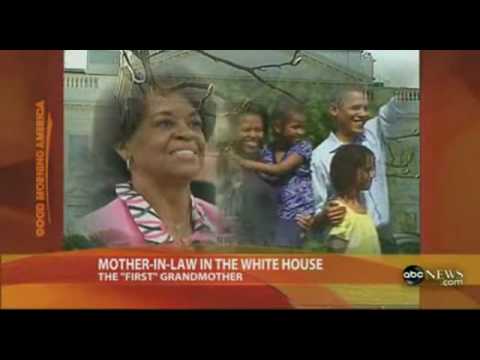 The FIRST GRANDMA ! | White House Mother-In-Law | ...