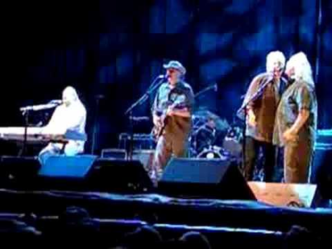 Stephen Stills / CSNY - Old Man Trouble (Live)