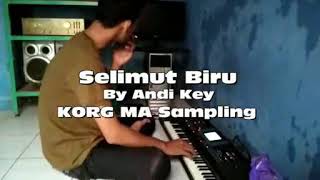 Selimut biru sampling KORG MA