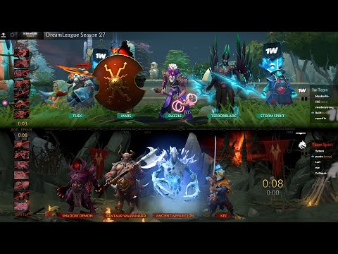 FISSURE PLAYGROUND 2 — Dota | Team Spirit vs Aurora Gaming