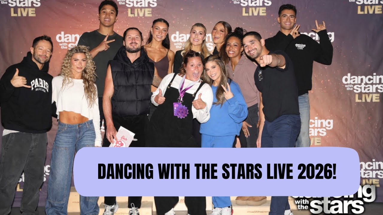 DANCING WITH STARS LIVE 2026! - YouTube