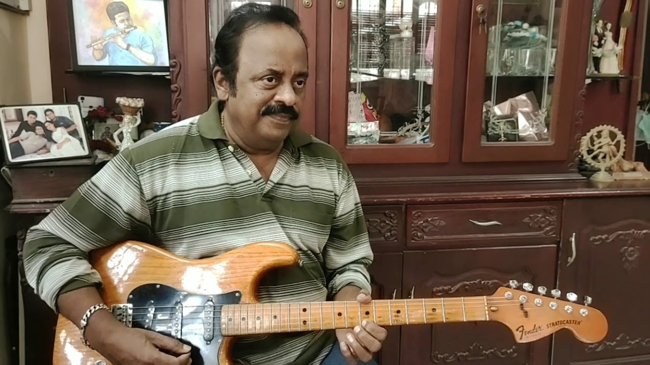 Ooru sanam Thoongiruchu  Guitar cover by Jerson Antony