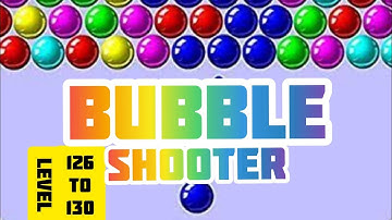 How to play bubble shooter | level 126 130