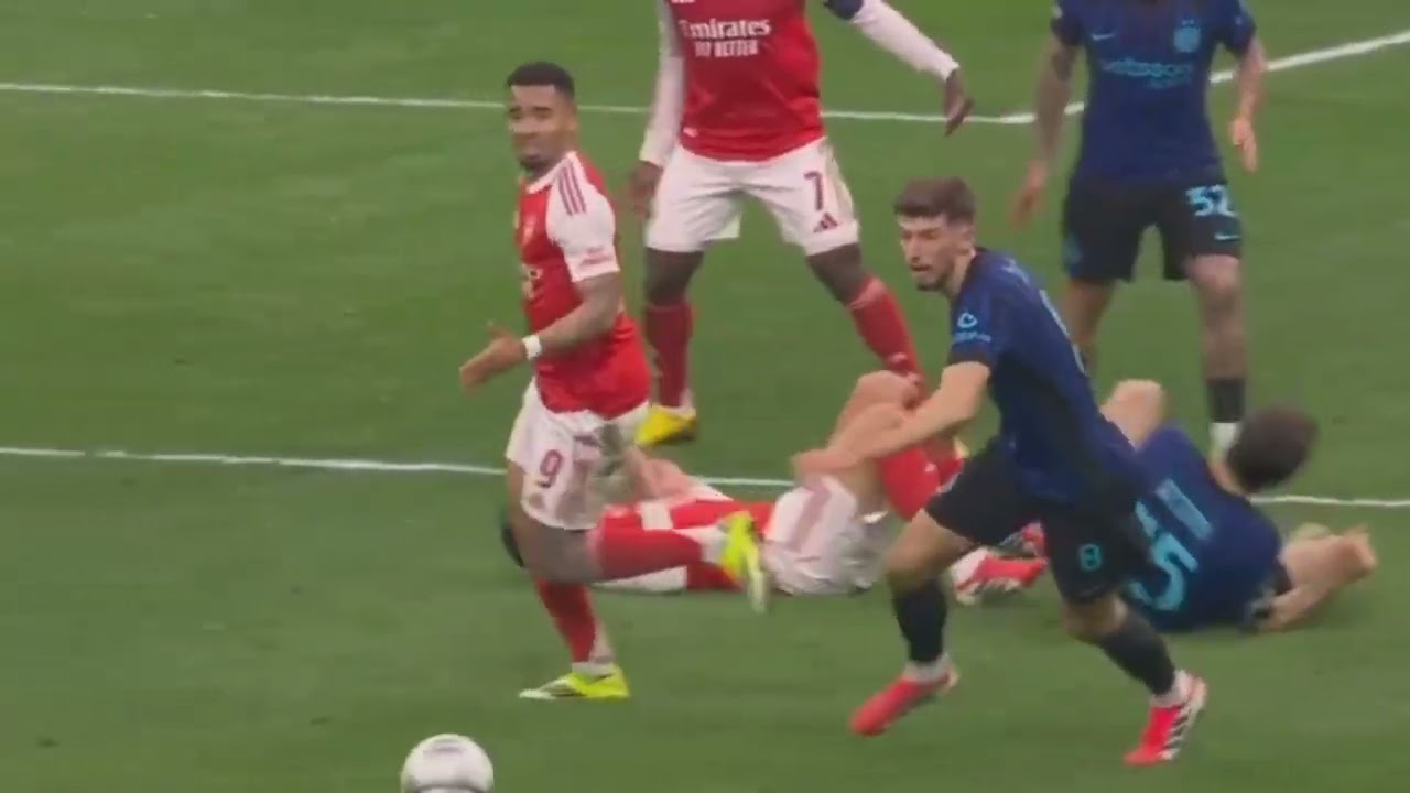 Arsenal vs Inter Milan 3-1 All Goals & Highlights 2026 | Gabriel Jesus 2 Goals
