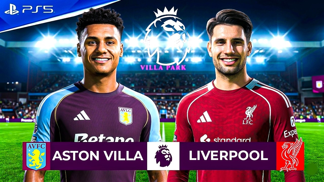 Aston Villa vs. Liverpool | Premier League 25/26 Match | Watkins