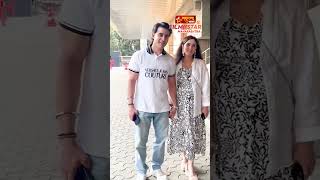 Gautam Rode Spotted With His Wife