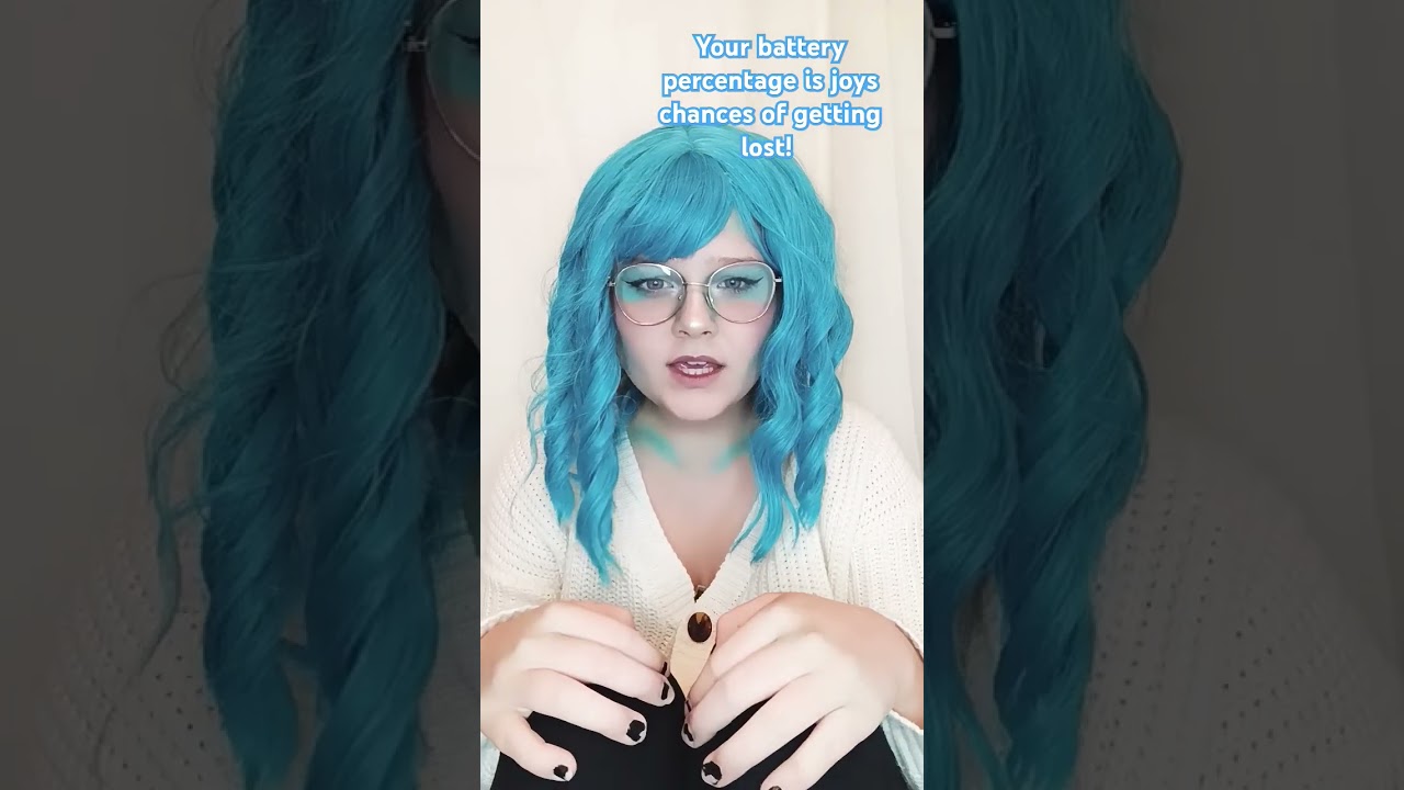 I mean she did what joy said #cosplay #insideout #insideout2 #sadness #trending #fyp #cosplayer