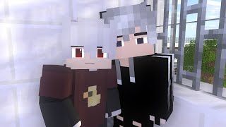 Minecraft Animation School// My Friend He Is Homosexuality [Part 2]// Music Video ♪'Light It Up''