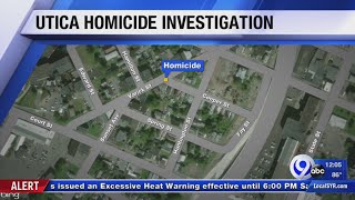 Utica Police investigating overnight homicide
