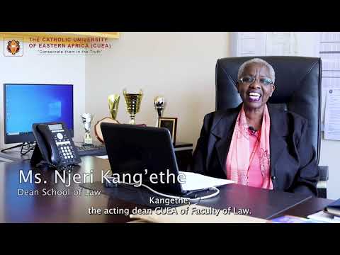 Legal Excellence:LLB Program at Catholic University of East Africa | Dean of Law Interview