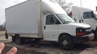 2009 CHEVY 3500 EXPRESS BOX TRUCK...ITS GOT THE OLD TRUCK BLUES!