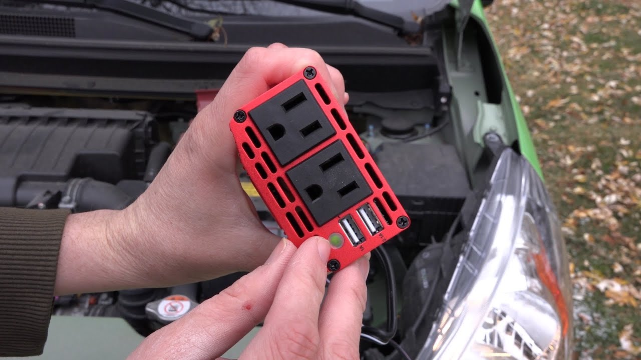 How To Connect A Power Strip To A Car Battery