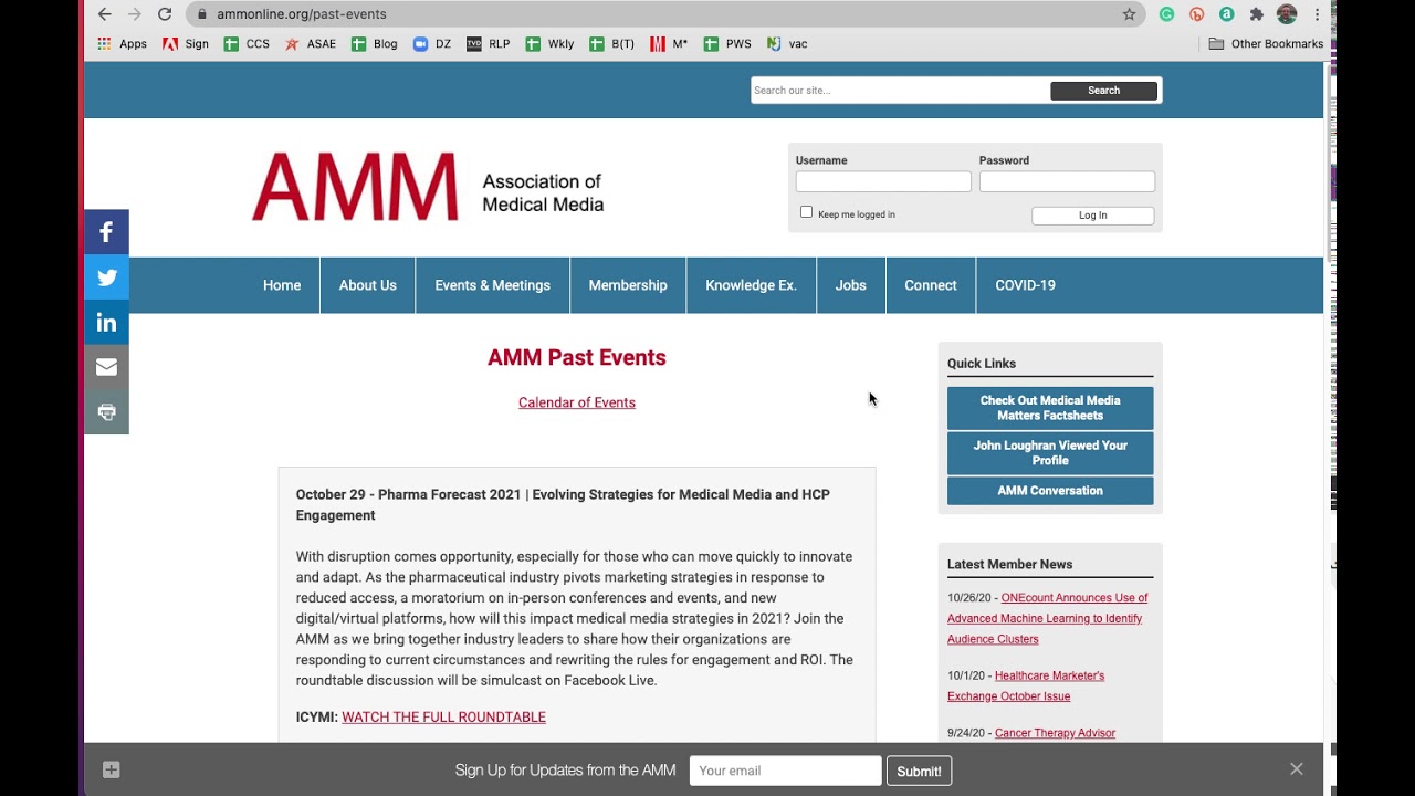 Quick Tour - AMM Website - YouTube