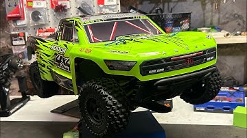 Arrma Senton Brushed to Brushless rebuild!