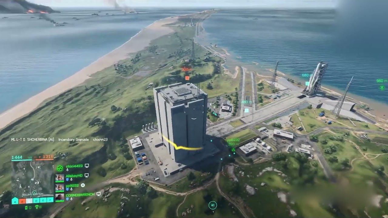 BF 2042 Footage Clear For SpeedLan InGame [Feat. Allaboy HD]