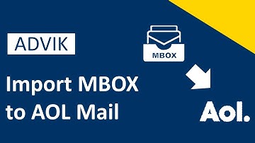 How to Import MBOX to AOL Mail? Updated 2025 Tutorial