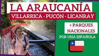 🇨🇱Pura NATURALEZA y Baños TERMALES | ARAUCANÍA chilena | Viajar a Chile
