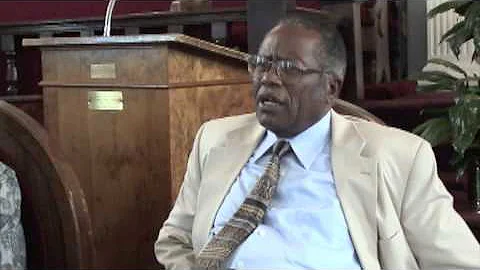 Johnnie Carr and Fred Gray Speak about Montgomery ...