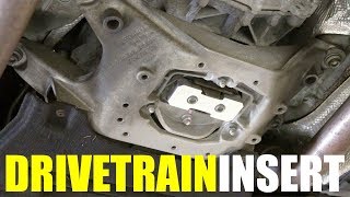 How to Install Drivetrain Inserts | B8.5 Audi S4