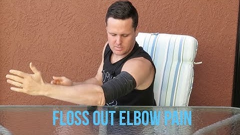 Floss Your Triceps; Fix Your Elbow