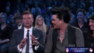 adam lambert mentors on american idol part 1 of 2