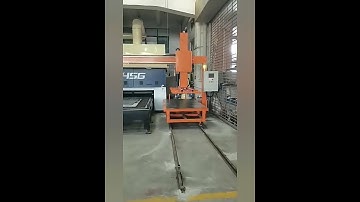 Gantry manipulator for loading and unloading #machine #manipulator #palletizer