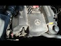 Проверка ДМРВ Датчика массового расхода воздуха Mercedes M112 W210 W211
