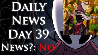 Daily Hollow Knight: Silksong News - Day 39 [Ft. Sweet Pea CurryBoi]