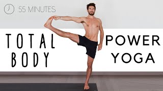 Total Body Power Yoga Workout Flow Level 2/3 | Yoga With Tim