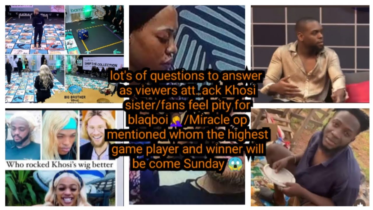 Lot s Of Questions To Answer As Viewers Att ack Khosi Sister fans Lot s of questions to answer as viewers att ack khosi sister fans