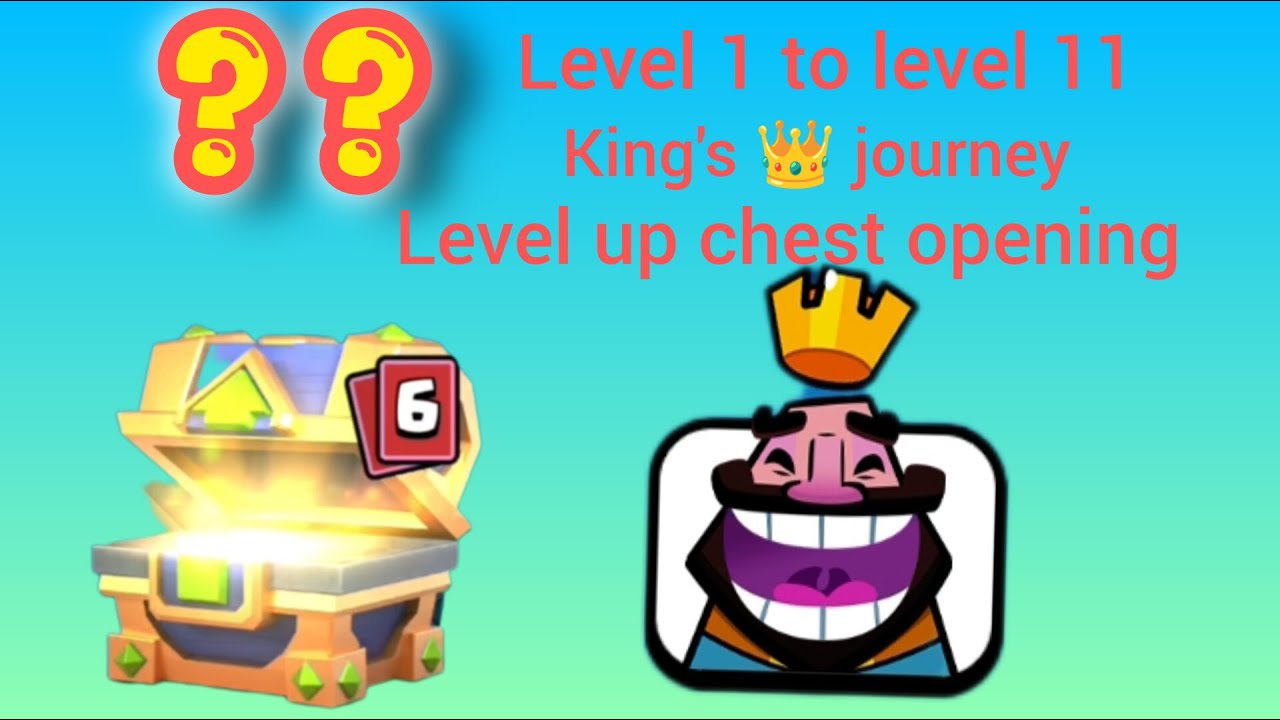 Level up chest opening. Level 1 to 11 [RBK05] - YouTube