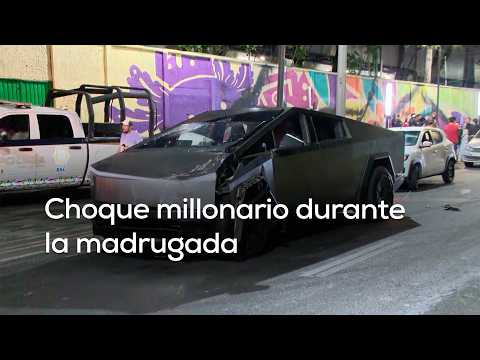 An SUV valued at approximately 2 million pesos crashed into a taxi 💥💸
