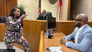 Things get crazy when Bethany’s Husband Larry goes to the stand