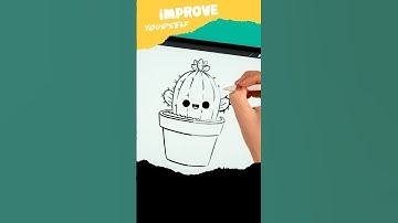 Improve your drawing skills #artwithflo #procreatetutorial