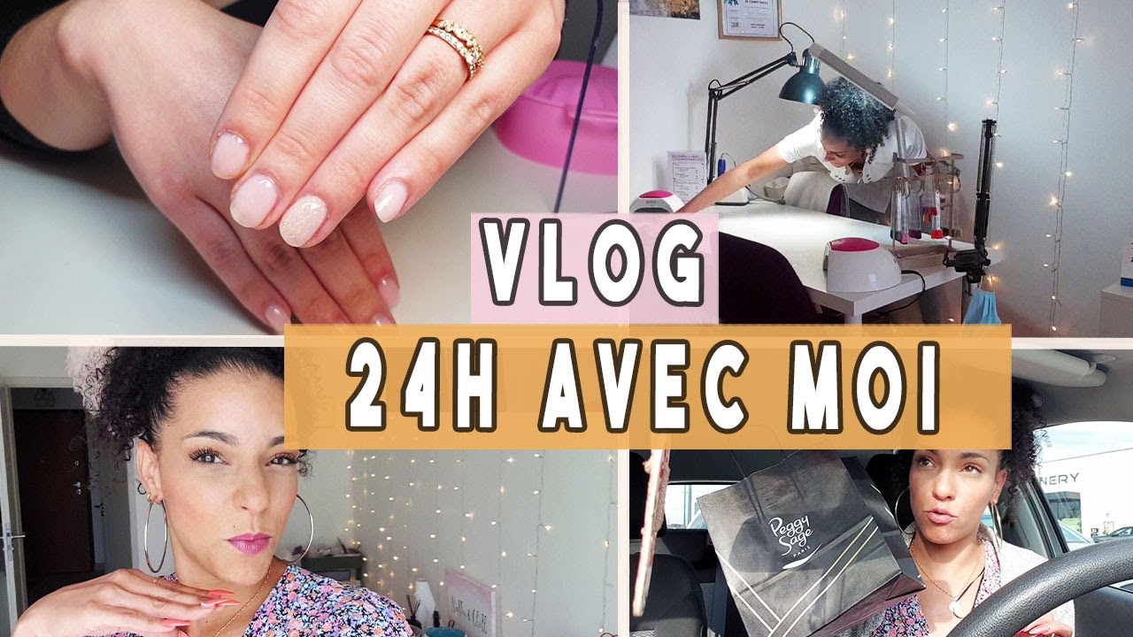[ VLOG ] 24H AVEC MOI _ Ma vie de prothésiste ongulaire 💜