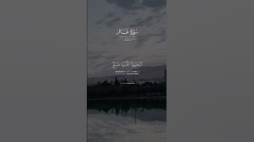 یَـٰقَوۡمِ إِنَّمَا هَـٰذِهِ ٱلۡحَیَوٰةُ ٱلدُّنۡیَا مَتَـٰعࣱ | #المنشاوي | تلاوة خیالیة-سورة غافر