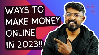 5 EASY WAYS to MAKE MONEY ONLINE in 2023!!! (START TODAY) 🤩🤩