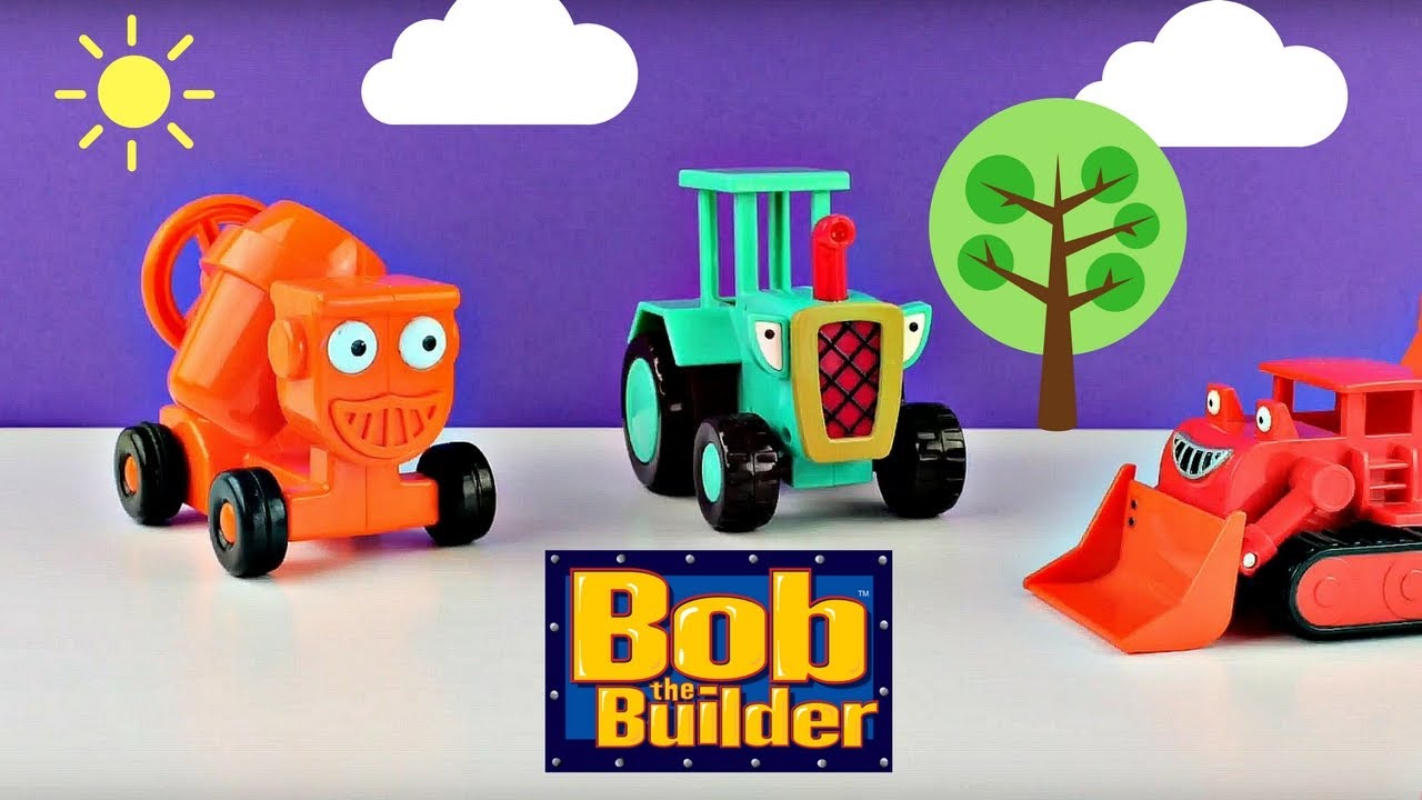 bob the builder vehicle toys