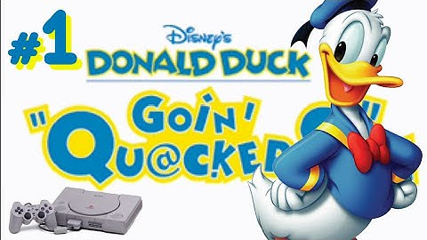 Donald Duck Goin