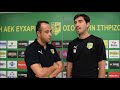 Δηλώσεις Andoni Iraola/David Catala-AEK
