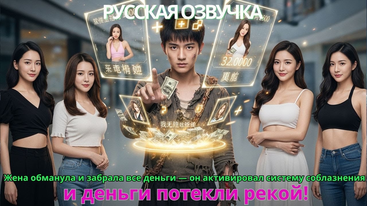 Жена обманула и забрала все деньги — он активировал систему соблазнения, и деньги потекли рекой!
