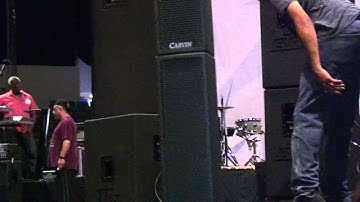 Carvin Audio Masters of Funk Show Report - San Diego Sports Arena - Valley View Casino Center