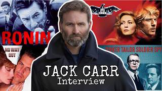 Jack Carr on His Top 5 Spy Thrillers + The Terminal List - SpyMaster Interview #123 Information