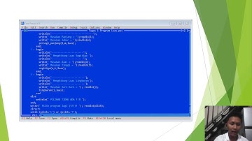 Tugas 1 Praktikum Dasar Pemrograman Pascal