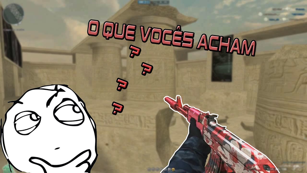 GAMEPLAYS? O QUE VOCES ACHAM?
