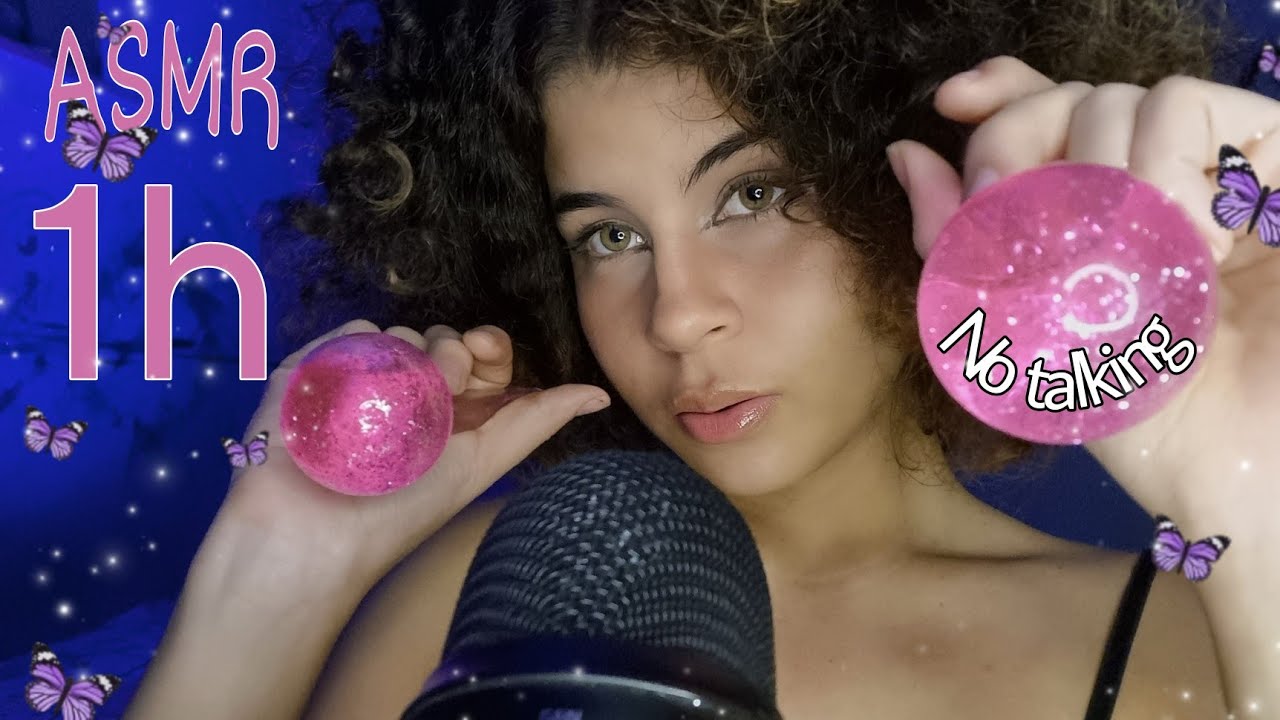 ASMR PRA QUEM PRECISA MUITO DORMIR 1 HORA DE GATILHOS